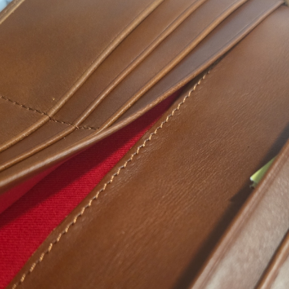 Dooney & Bourke Blue and Tan Wristlet ♥️ - Picture 8 of 13